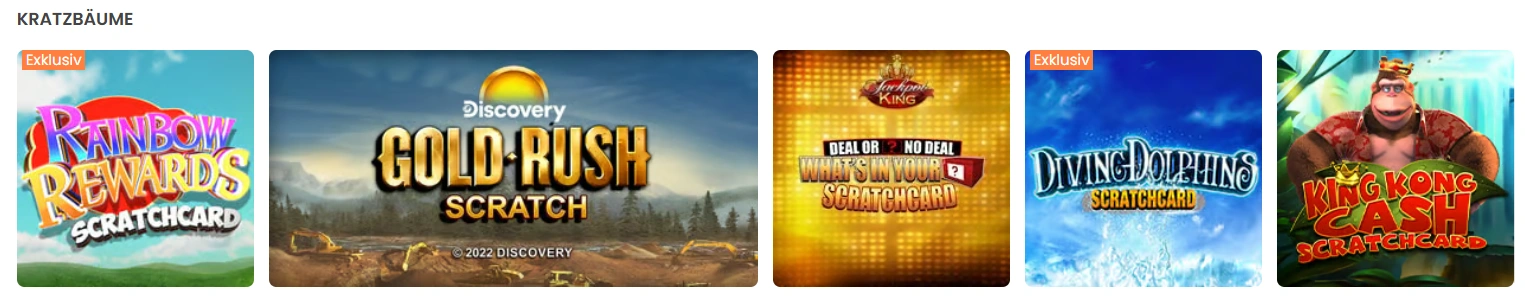 foxy bingo casino rubbellose